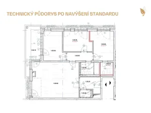 Prodej bytu 4+kk, Praha - Dolní Chabry, Měděnecká, 101 m2