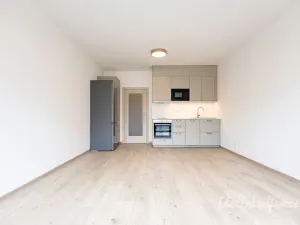 Pronájem bytu 1+kk, Praha - Vysočany, Gerstelova, 32 m2