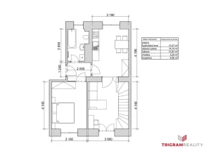 Prodej bytu 2+1, Pardubice - Zelené Předměstí, Wolkerova, 49 m2