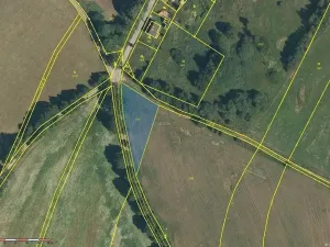 Prodej pole, Nová Bystřice, 1358 m2