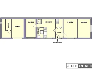 Prodej rodinného domu, Roudnice nad Labem, 85 m2