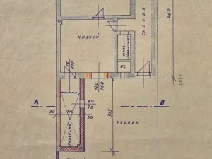 Prodej rodinného domu, Třeboň, Jablonského, 90 m2