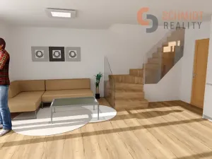 Pronájem bytu 2+kk, Březí, Lipová, 46 m2