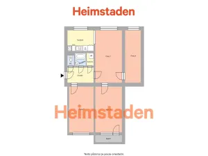 Pronájem bytu 4+kk, Havířov - Město, Matuškova, 77 m2