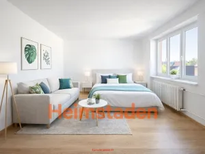 Pronájem bytu 1+1, Ostrava - Moravská Ostrava, Zahradní, 41 m2
