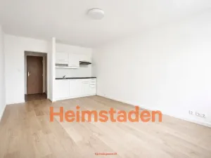 Pronájem bytu 1+kk, Ostrava - Zábřeh, Petruškova, 28 m2