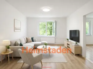 Pronájem bytu 2+1, Ostrava-Mor.Ostrava, Zelená, 47 m2