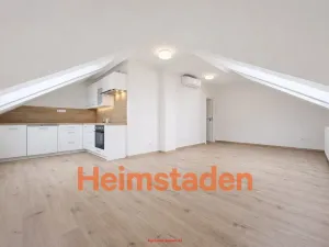 Pronájem bytu 2+kk, Ostrava - Poruba, náměstí Boženy Němcové, 49 m2