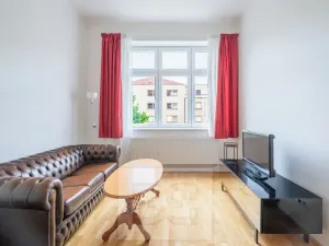 Pronájem bytu 2+1, Praha - Hradčany, Na valech, 79 m2