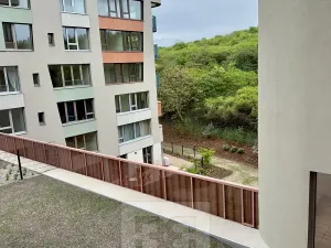 Pronájem bytu 1+kk, Praha - Radlice, U Komína, 37 m2
