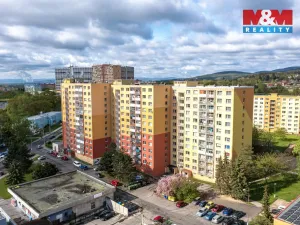 Prodej bytu 2+1, Chomutov, Holešická, 62 m2