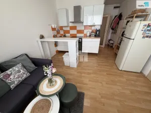 Pronájem bytu 1+1, Česká Lípa, Železničářská, 35 m2