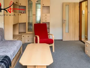 Pronájem bytu 1+1, Mělník, Sokolovská, 35 m2