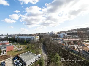 Pronájem bytu 1+kk, Praha - Vršovice, Baškirská, 34 m2