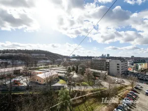 Pronájem bytu 1+kk, Praha - Vršovice, Baškirská, 34 m2