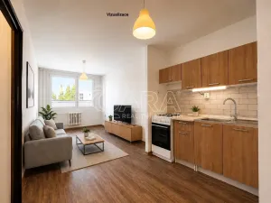 Pronájem bytu 2+kk, Kladno - Kročehlavy, Holandská, 49 m2