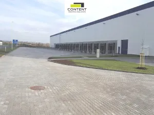 Pronájem skladu, Havraň, 46000 m2
