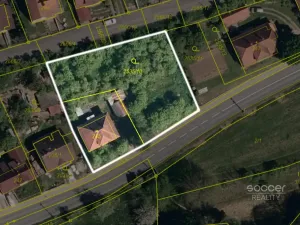 Prodej pozemku pro bydlení, Sehradice, 1562 m2