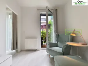 Pronájem bytu 1+1, Praha, Petržílkova, 40 m2