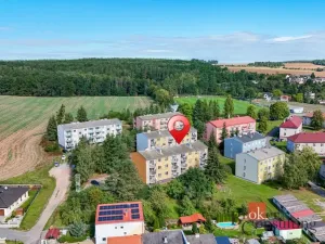 Prodej bytu 3+1, Tlučná, V Rybníčkách, 70 m2
