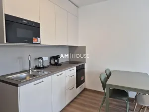Pronájem bytu 1+kk, Praha - Vysočany, Poděbradská, 35 m2
