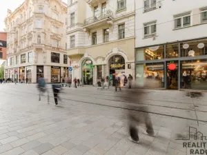 Pronájem bytu 2+1, Brno, Panská, 70 m2
