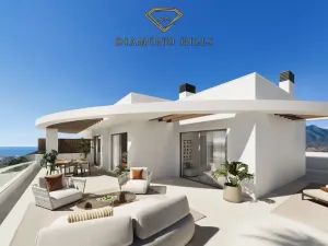 Prodej bytu 2+kk, Urbanización Cerrado del Aguila,Las Lagunas de Mijas,Španělsko, 68 m2