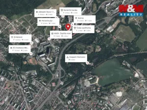 Prodej bytu 2+1, Chomutov, Holešická, 62 m2