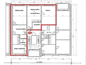 Pronájem bytu 4+kk, Praha, U dělnického cvičiště, 70 m2