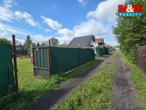 Prodej zahrady, Jenišov, 402 m2