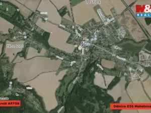 Pronájem komerčního pozemku, Loštice, Vlčice, 323 m2