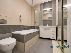 Pronájem bytu 4+kk, Praha - Nové Město, Lublaňská, 90 m2