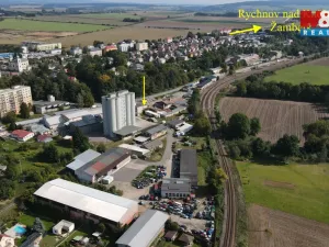 Pronájem skladu, Kostelec nad Orlicí, Mánesova, 1050 m2