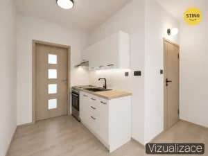 Prodej bytu 1+kk, Otrokovice, Školní, 30 m2