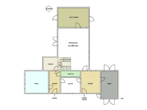 Prodej rodinného domu, Výrava, 280 m2