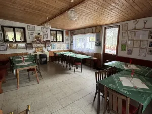 Prodej restaurace, Stará Voda, 1800 m2