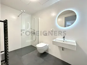 Pronájem bytu 2+kk, Praha - Smíchov, Kmochova, 55 m2