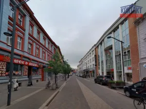 Pronájem obchodního prostoru, České Budějovice, Lannova tř., 212 m2