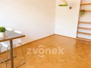 Pronájem bytu 2+kk, Vsetín, Na Plavisku, 42 m2