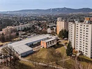 Prodej kanceláře, Liberec, Vrchlického, 663 m2