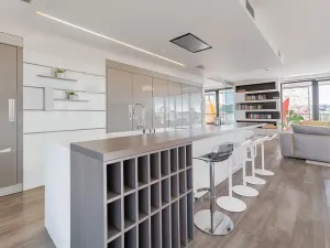 Prodej bytu 4+kk, Praha - Holešovice, V přístavu, 529 m2