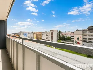 Pronájem bytu 2+kk, Brno - Zábrdovice, Bratislavská, 65 m2