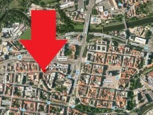 Pronájem kanceláře, Plzeň - Jižní Předměstí, Kollárova, 55 m2