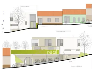 Prodej pozemku pro bydlení, Bořetice, 392 m2