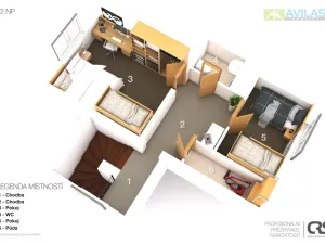 Prodej rodinného domu, Mirošovice, V Březině, 120 m2