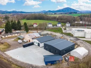 Pronájem skladu, Jablonné v Podještědí - Markvartice, Lužická, 260 m2