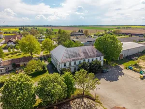 Prodej historického objektu, Velké Všelisy, 4000 m2