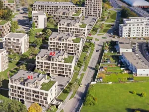 Prodej bytu 1+kk, Beroun, 36 m2