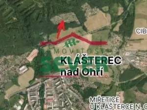 Prodej zahrady, Klášterec nad Ohří - Miřetice u Klášterce nad Ohří, 285 m2