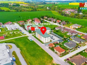 Prodej bytu 1+1, Dačice - Dačice IV, Nivy, 39 m2